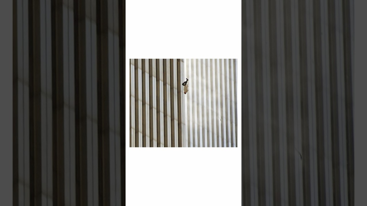 The Photo I Keep Coming Back To – Falling Man by Richard Drew 