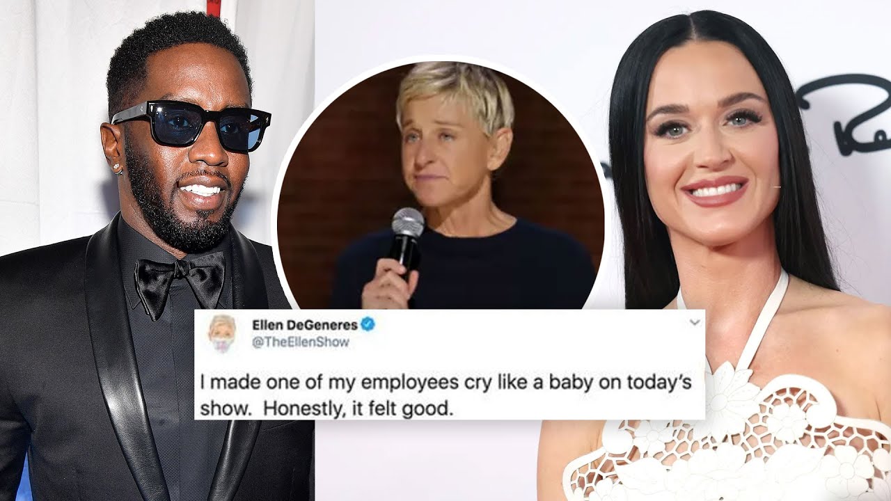 Celebs That Attended Diddy's Parties, Ellen Addresses Cancellation