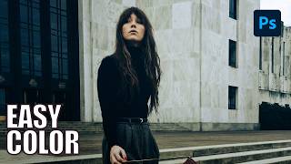 How to Color Grade in Photoshop using Camera Raw | 10 Min Tutorial