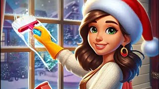 Dream Home Cleaning Game Wash||Android Gameplay #new #cleaning screenshot 1