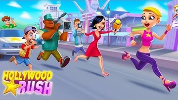 Hollywood Rush Game 2022 | FUN RUN GAME  Hollywood Stars Run | Gameplay HD