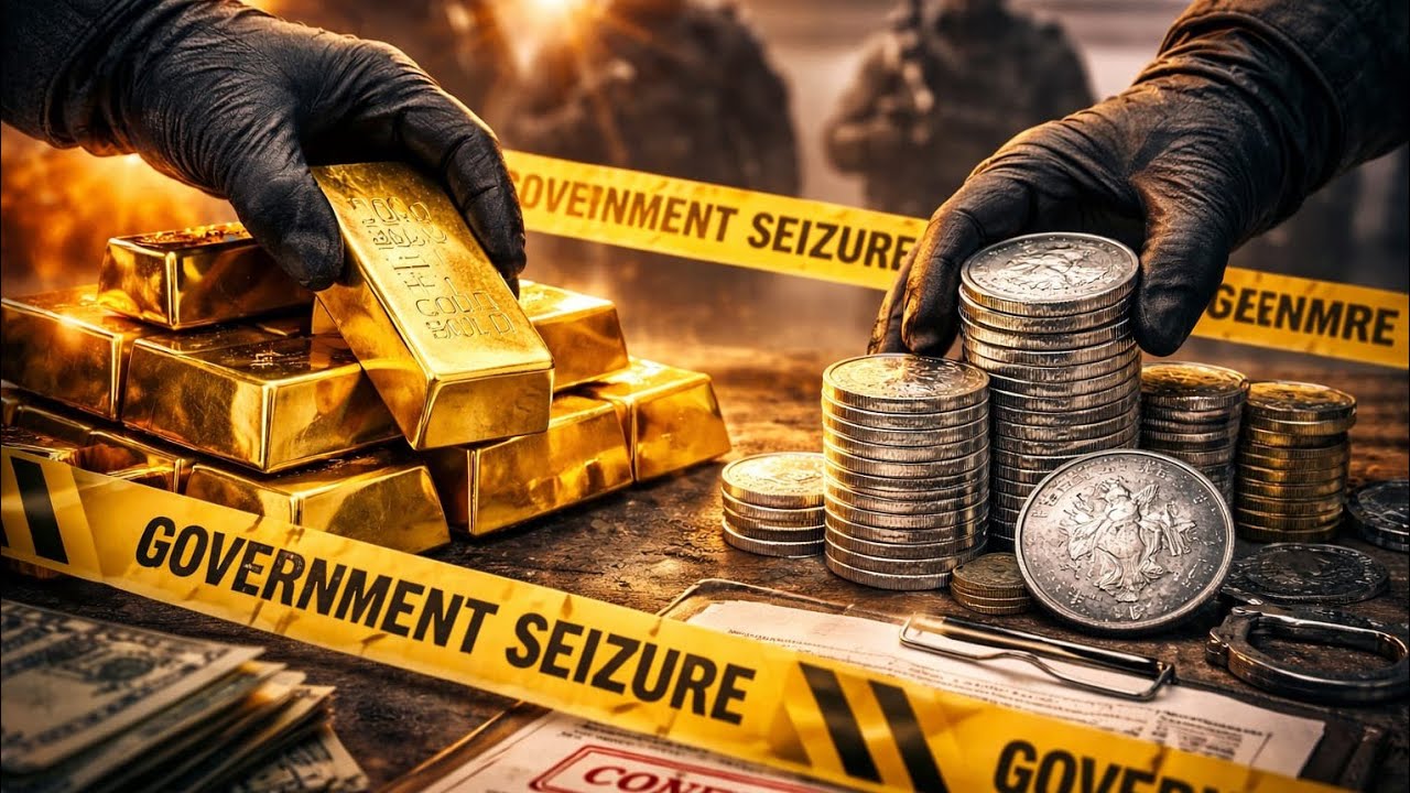 The Real Risk of Owning Gold & Silver Isn’t the Price. Government Confiscation - Or Something Worse.