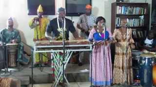 Roller Samba Performs Live @Bogobiri To Mark His Birthday1