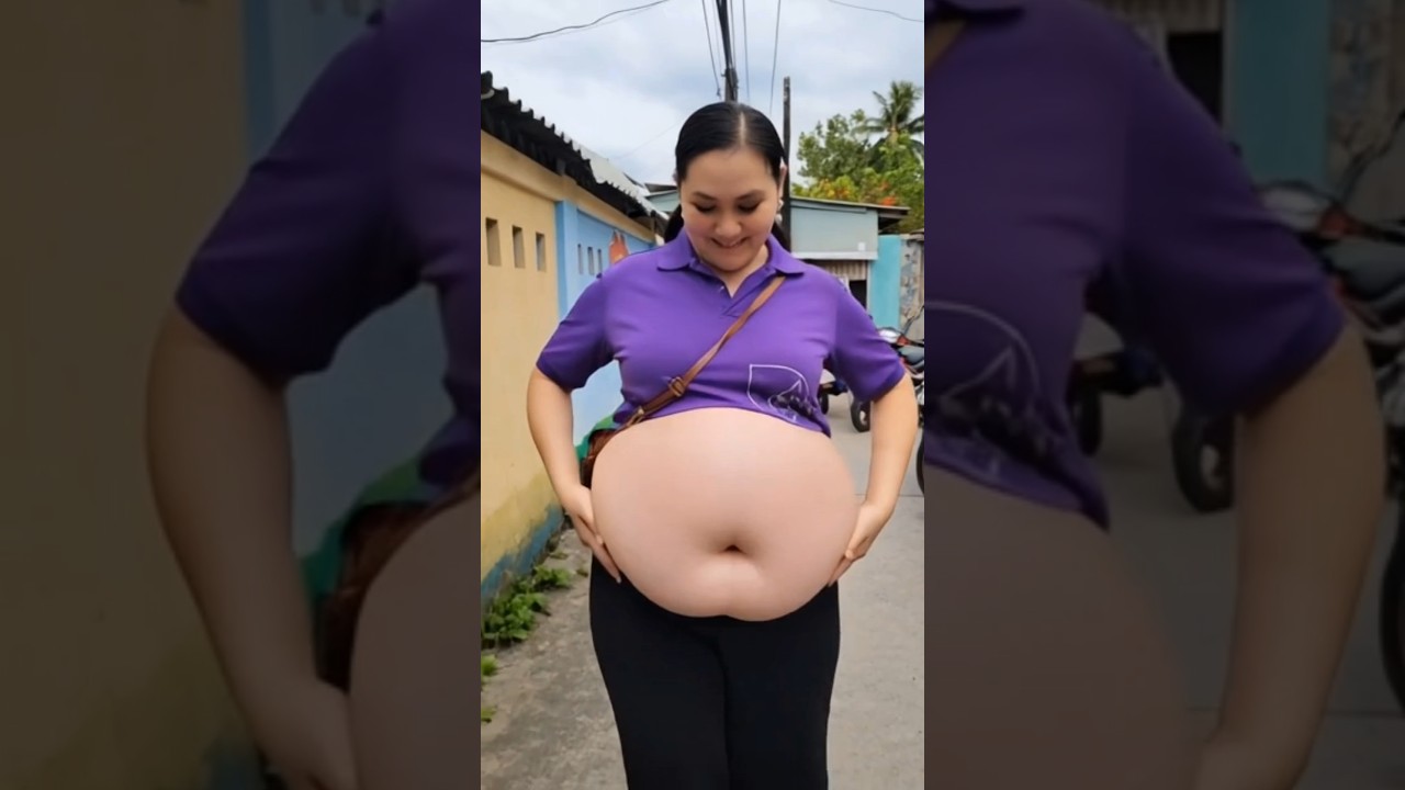 mẹ có em bé nữa hả 