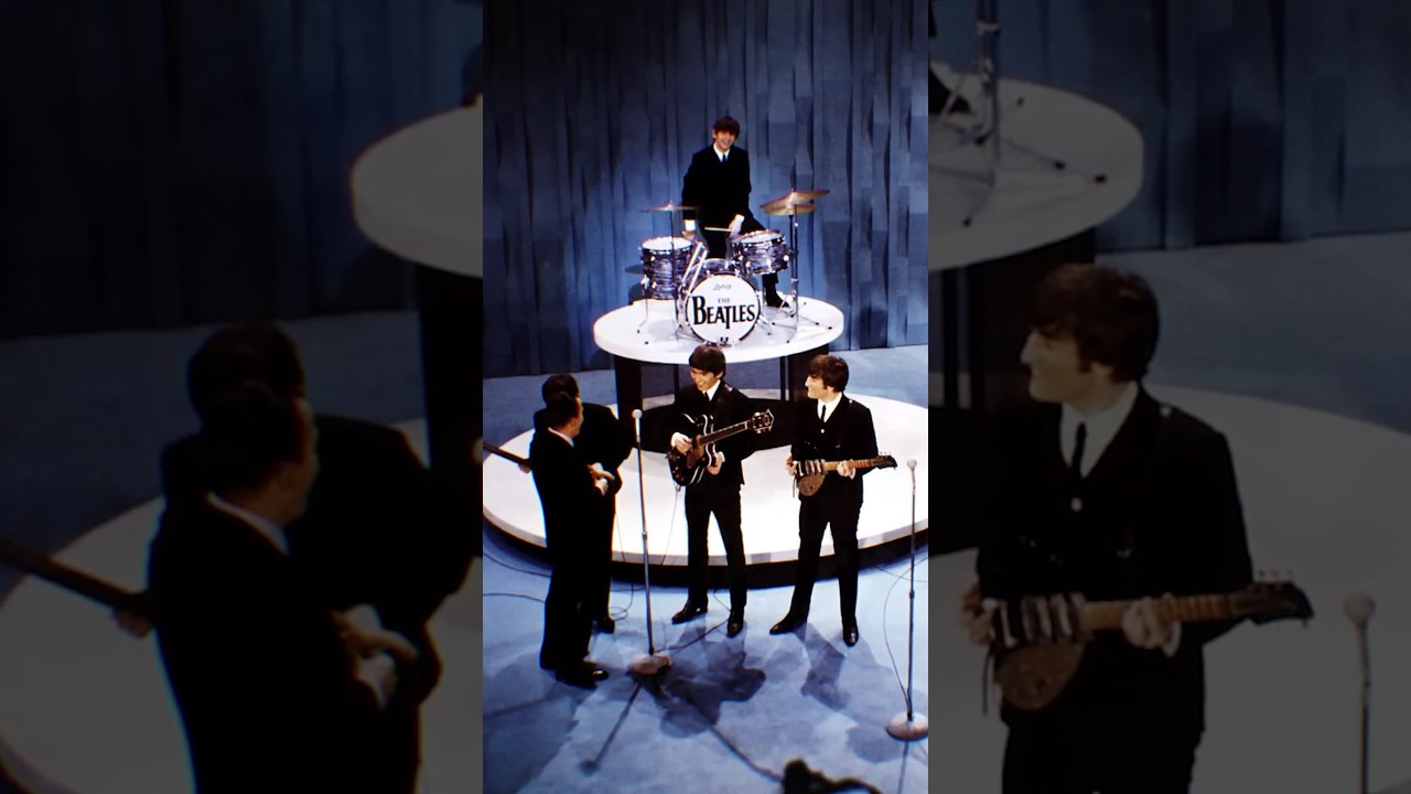 The moment Music became Television.