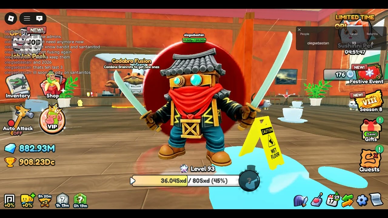 FINALLY GETTING DOJONINI ASSASINI