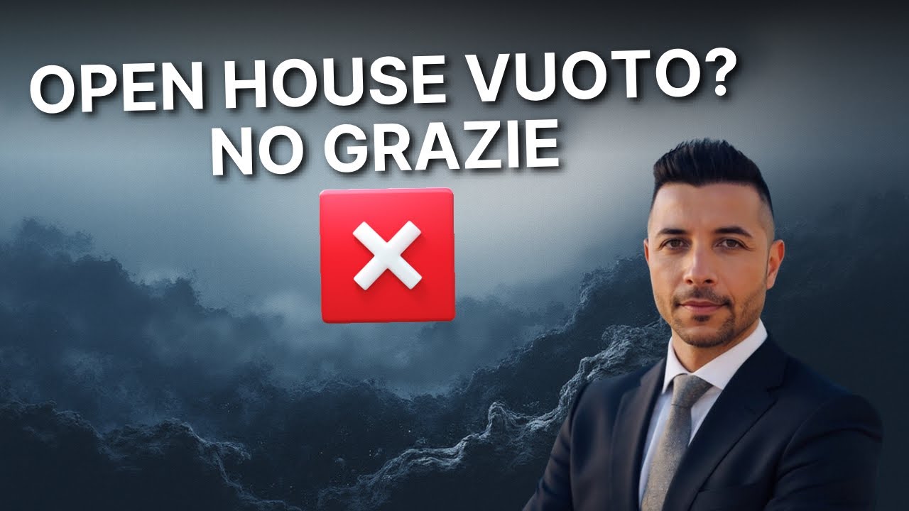 Come riempire di gente i tuoi Open House