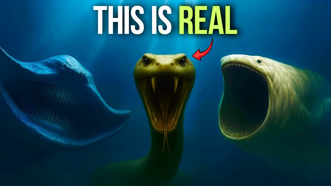 12 Mythical Sea Creatures That Really Existed