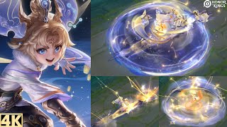 Honor of Kings（Fang）New Skin｜Novo Visual｜ Total in-game token recharge: 19888 tokens