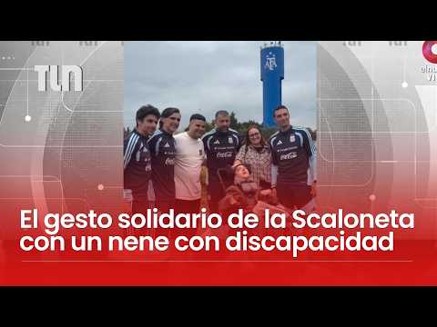 Great gesture by the Argentine National Team: they gifted a wheelchair to a child with cerebral p...