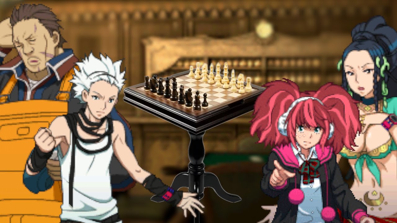 An Ordinary Game of Chess (Zero Escape Animation)