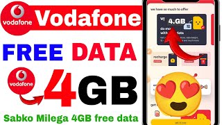 Vi Free Data 2026 Vi Free 4Gb Data Code How To Get Free 4Gb Data In Vi Vi Free Data Vi Net