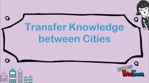 Transfer Knowledge between Cities