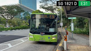 Retired | Tower Transit Singapore: SG1821D on E31 screenshot 5