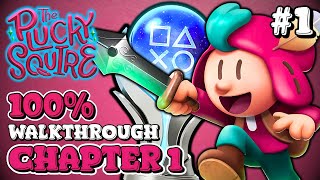 The Plucky Squire - 100% Platinum Walkthrough (Chapter 1)
The Plucky Squire - 100% Platinum Trophy Walkthrough
Off the page and into adventure!
The Plucky Squire follows the magical adventures of Jot and his friends - storybook characters who discover a three-dimensional world outside the pages of their book.
When the malevolent Humgrump realises hes the villain of the book - destined to lose his battle against the forces of good for all eternity - he kicks the heroic Jot out of its pages and changes the story forever.
Jot must face challenges unlike anything hes ever seen if he is to save his friends from Humgrumps dark forces and restore the books happy ending.
Jump between 2D and 3D worlds in this charming action adventure - solving puzzles, boxing badgers, flying with a jetpack, and enjoying many more delightful and surprising mini challenges as you become the hero of a living storybook.
#thepluckysquire #platinum #digitalgameroom
0:00 - Introduction and Start of Gameplay
6:50 - Powerful Puncher Trophy
10:35 - First Art Scroll / The Joy of Art Trophy
13:30 - Cute Little Glitchbird Trophy The Plucky Squire - 100% Platinum Walkthrough (Chapter 1)