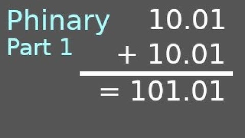Base Phi Part 1: The System of Arithmetic Invented by a Kid