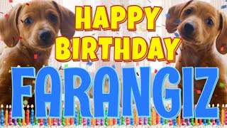 Happy Birthday Farangiz! ( Funny Talking Dogs ) What Is Free On My Birthday