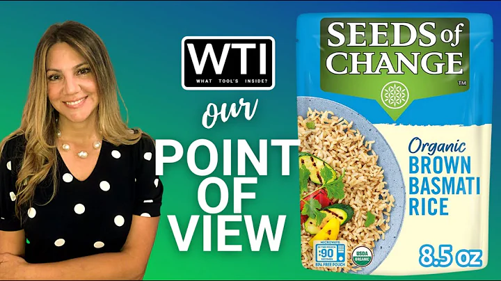 Our Point of View on SEEDS OF CHANGE Organic Rice