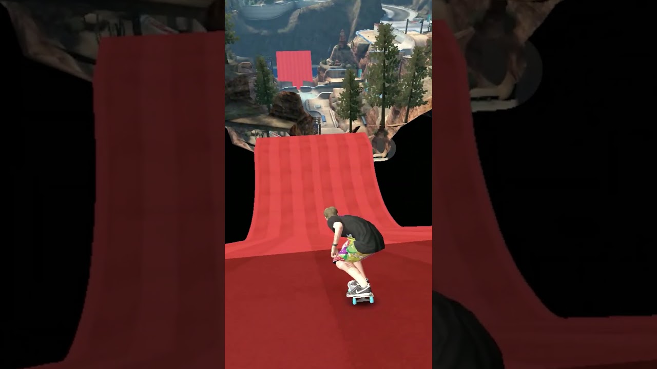 You've Never Seen Super Ultra Megapark Step Up Gap in Skate 3 