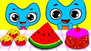 Breakfast Song | Kit and Kate Nursery Rhymes & Kids Songs by Kit ^n^ Kate 447,677 views 1 year ago 2 minutes, 23 seconds