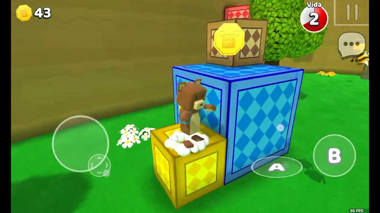 Jugando super bear adventure