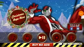 Christmas rope hero (WATCH PRO GAMING) screenshot 5