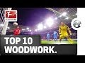 Top 10 Double Woodwork Hits