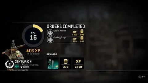 For Honor: Toxic Warlord tries cheap shots but still loses.... Then leaves?