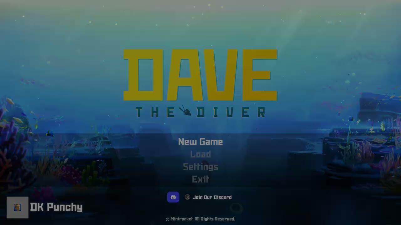 Dave The Diver on Asus Xbox Ally X Handheld Mode (17W) - default settings no commentary 