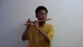 Sáo trúc cơ bản- Các note nhạc trên sáo