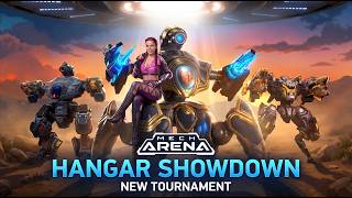 🔴 LIVE Mech Arena | Hangar Showdown 2v2 + New Tournament ft. Elise Sky Music #MechArena #EliseSky