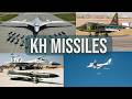 Russia’s Deadliest Missiles: The Full "Kh" Family Tree