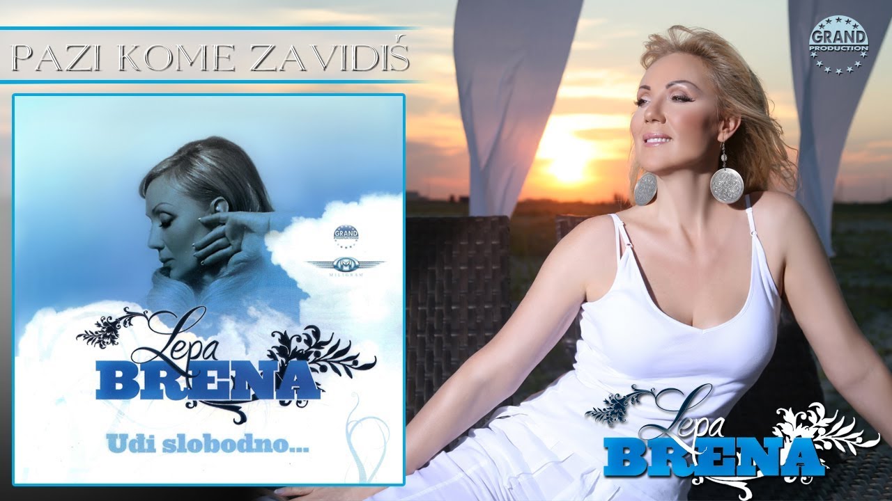 Lepa Brena   Pazi kome zavidis   Official Audio 2008