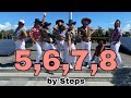 5678 by steps  90s disco remix  dance fitness  team baklosh