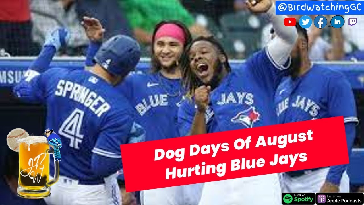 Dog Days Of August Beating Up The Blue Jays Dog Days Of August Beating Up The Blue Jays