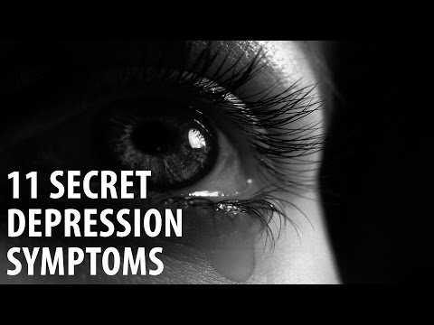 Depression Symptoms: 11 Secret Signs You're Depressed
