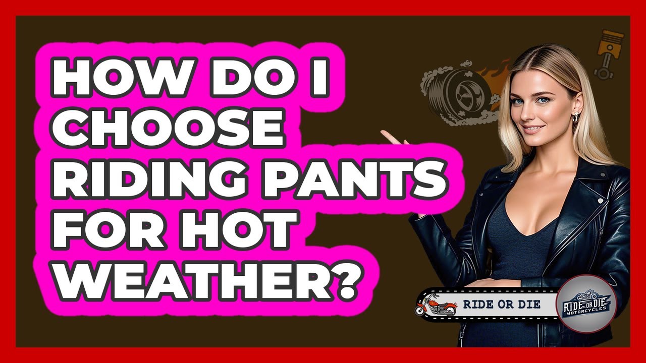How Do I Choose Riding Pants For Hot Weather?