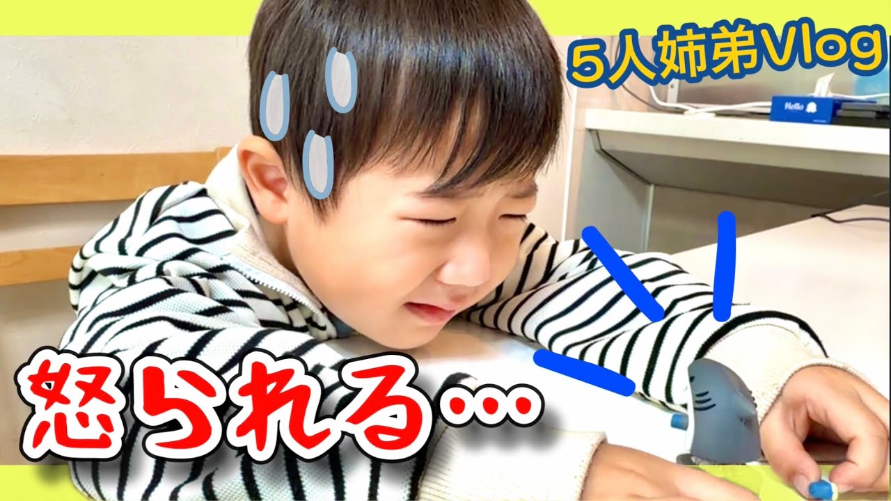 お兄ちゃんのおもちゃを壊してしまい震える弟…お兄ちゃんは大激怒か？ドキドキの告白。クリスマスダンス発表会や視聴者さんからのプレゼント開封しました