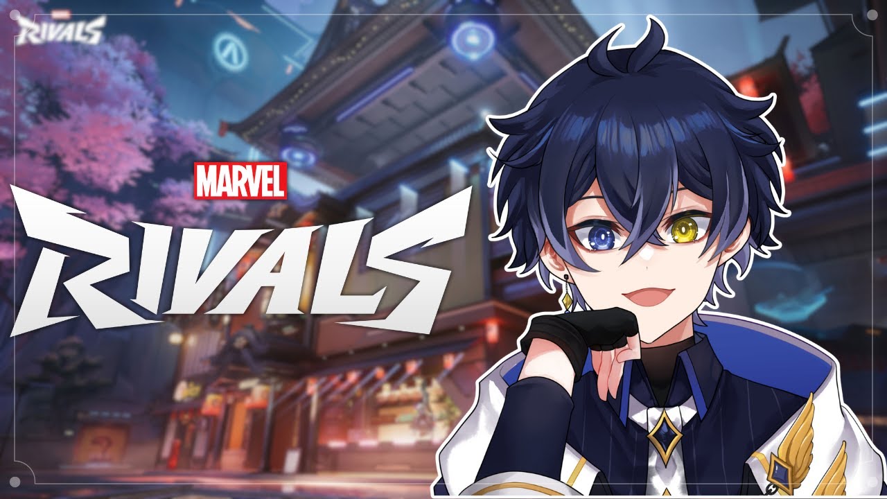 【MARVEL RIVALS】Push Rank G Sieeee