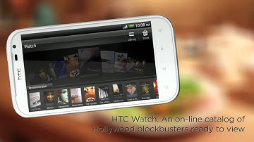 HTC Sensation XL - Huge screen makes music videos an immersive experience Nasa Smart Devices