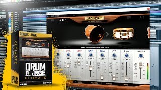 Drumforge Sampler Available Now!