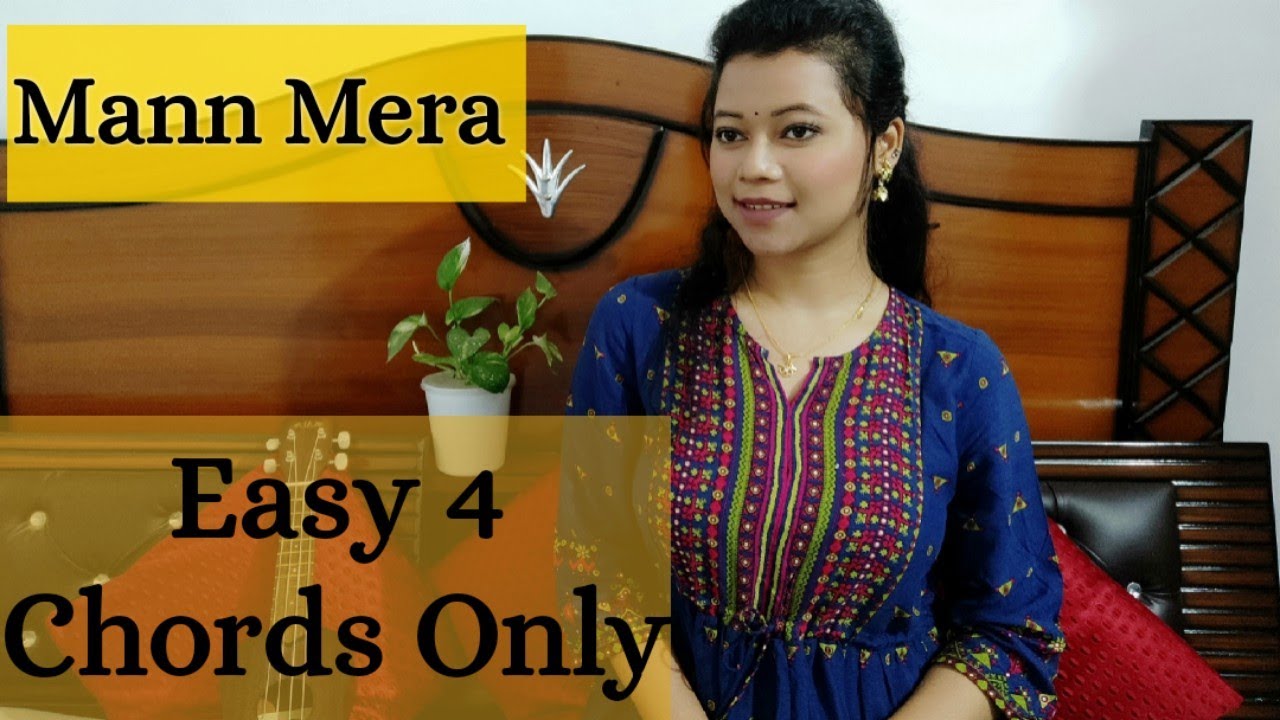 Mann Mera - Easy Ukulele Tutorial | Table No.21