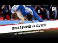 Jarne duyck bel v zaur dvalashvili geo  u23 european championships 2023 final