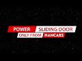 Power sliding door