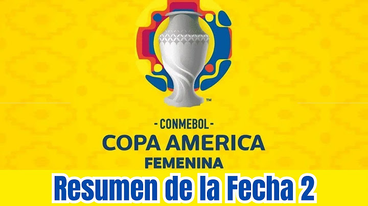 Resumen de la Fecha 2 de la Copa América Femenina 2025 | Argentina debutó con triunfo y Brasil goleó