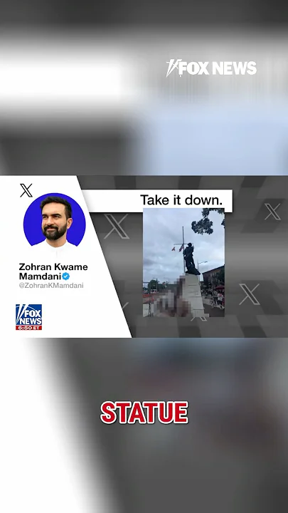 Mamdani sparks OUTRAGE with resurfaced photo #shorts #nyc #foxnews #newyork #us
