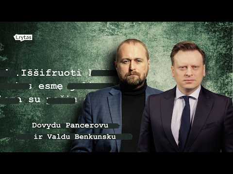 PANCEROVAS | BENKUNSKAS: kalbėti apie „Vilniaus burbulą“ yra pavojinga