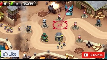 Alien Creeps TD - Epic tower defense Gameplay | Android Gameplay | Playing First Time