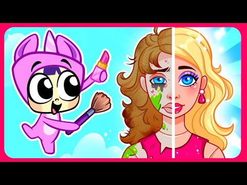 The Magic Doll Surprise! 🎀 My Doll Came to Life 💖 Dress Up Game | Funny Kids Cartoons