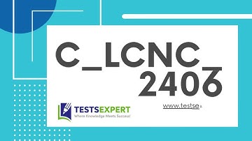 Master the C_LCNC_2406 Certification Exam | Study Tips & Resources